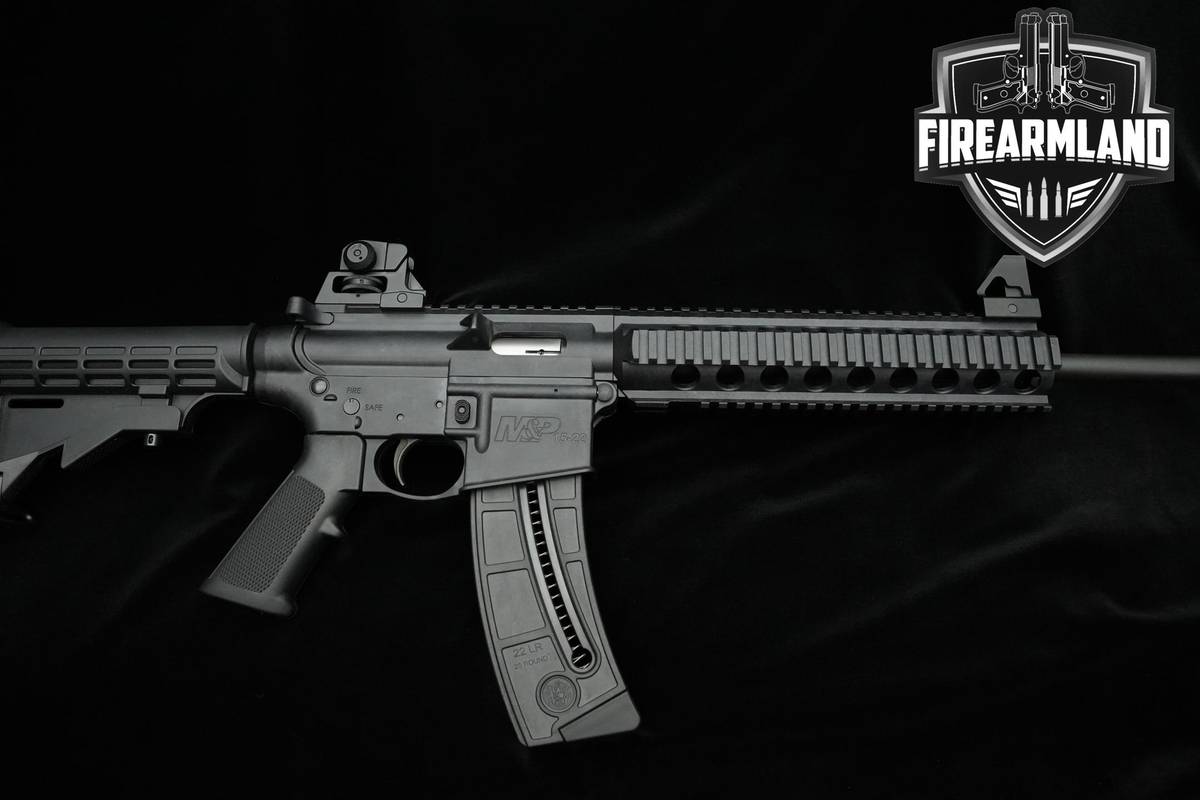 Smith & Wesson (S&W) M&P15-22 22LR 16.5" AR-15 AR15 AR S&W M&P-15 +ORIG BOX