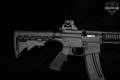 2015 Smith & Wesson (S&W) M&P15-22 .22 LR Matte Black in Excellent Condition Image 4