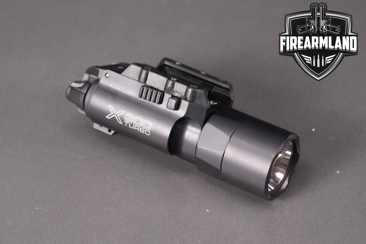 SureFire X300 Turbo 650 Lumens X300T A Weapon Light