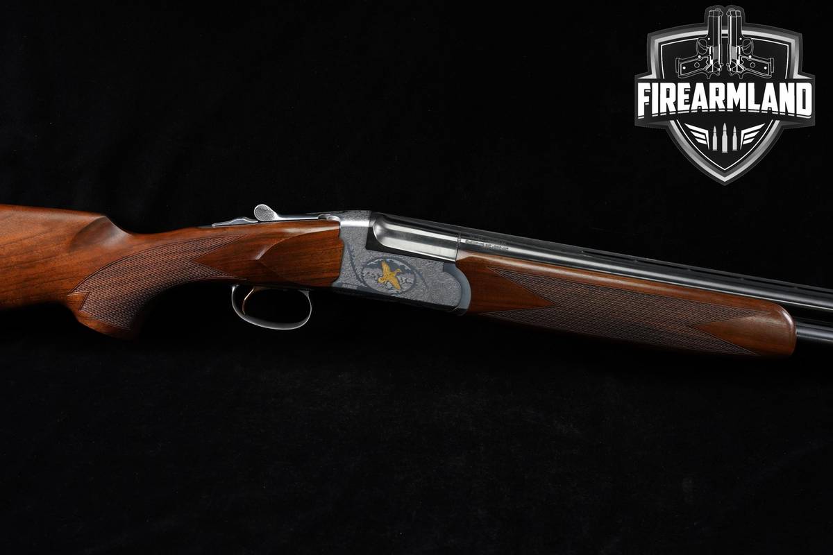 Fausti Elegant 12-Gauge 28" Ducks Unlimited Gold Inlay Skeet +ORIG BOX