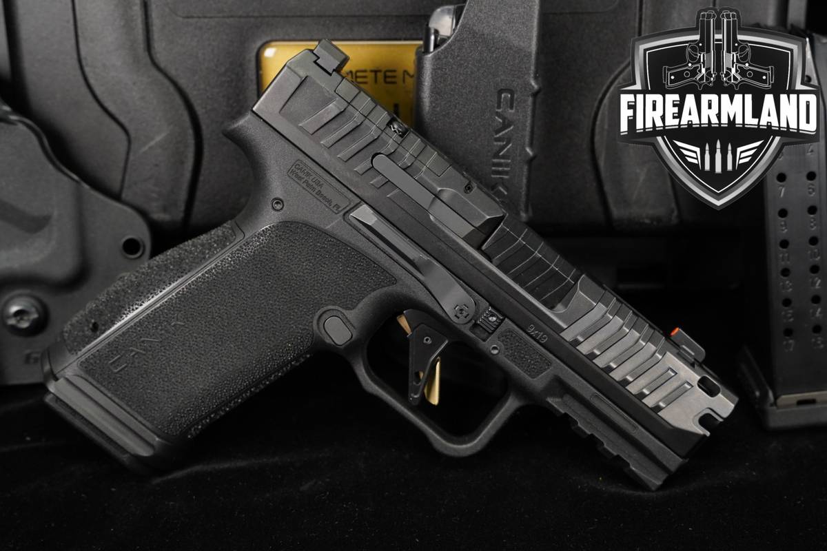 Canik METE MC9 Prime COMP 9mm OR PORT MC-9 +4 MAGS, ORIG BOX & HOLSTER