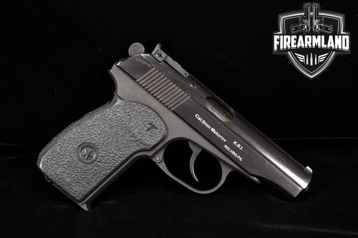 Izhevsk Mechanical Plant IMEZ IJ70-18A 3.68" 9x18mm Makarov Pistol +2 MAGS