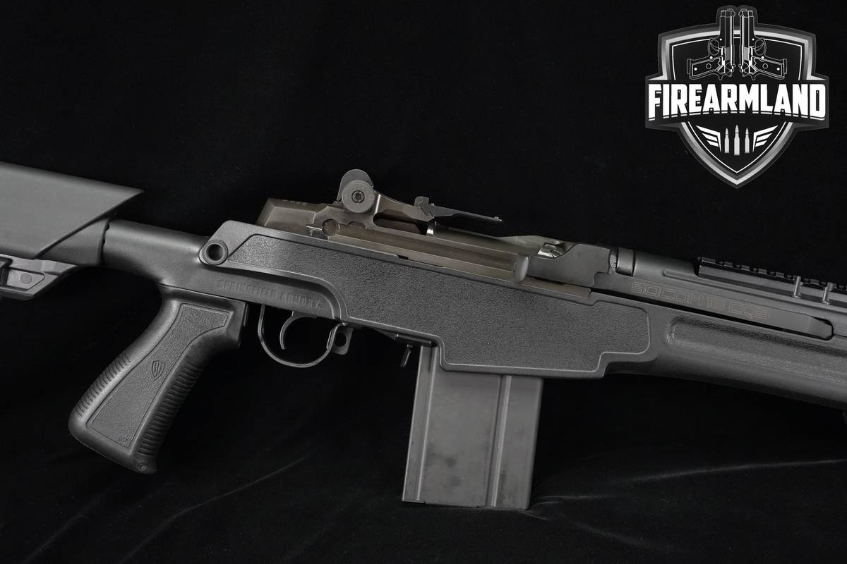 Springfield Armory M1A SOCOM 16 CQB 308 Winchester 16.25" 2MAGS & ORIG CASE