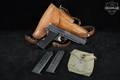 1953 Swiss Arms (Switzerland) P210 -2 Swiss Army 4th-Contract A-Series 9mm Luger Blued in Very Good Condition Image 2