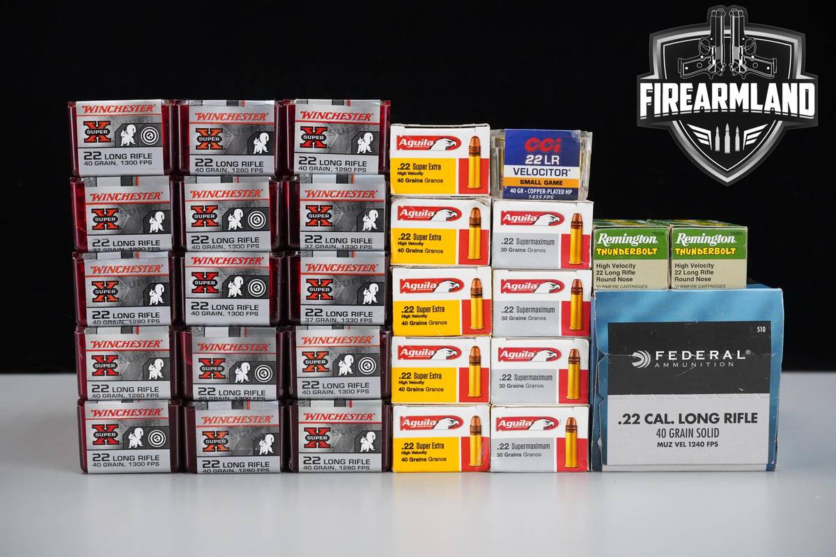 2600 RDS! 22LR Ammo 22-LR