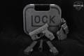 Glock 42 Slimline .380 ACP Black in Very Good Condition Image 2