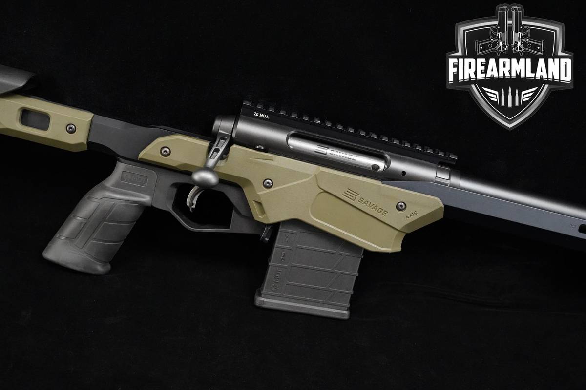 Savage AXIS II Precision MDT CHASSIS 308 Win 22" Two-Tone Savage AXIS 2