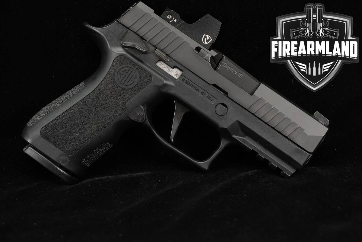 Sig Sauer P320 Compact 9mm 3.5" P 320 +RITON RED DOT