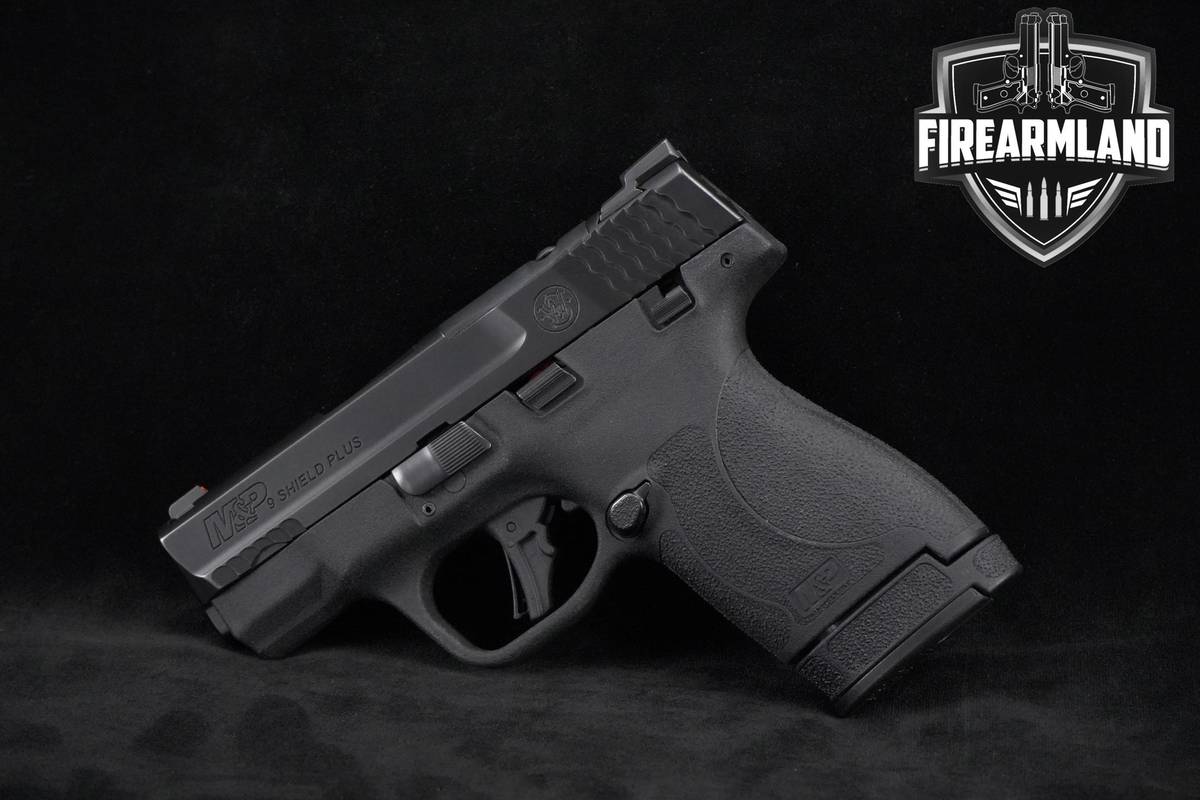 Smith & Wesson M&P 9 Shield Plus 9mm 3.1" S&W-M&P Shield-Plus +2 MAGS