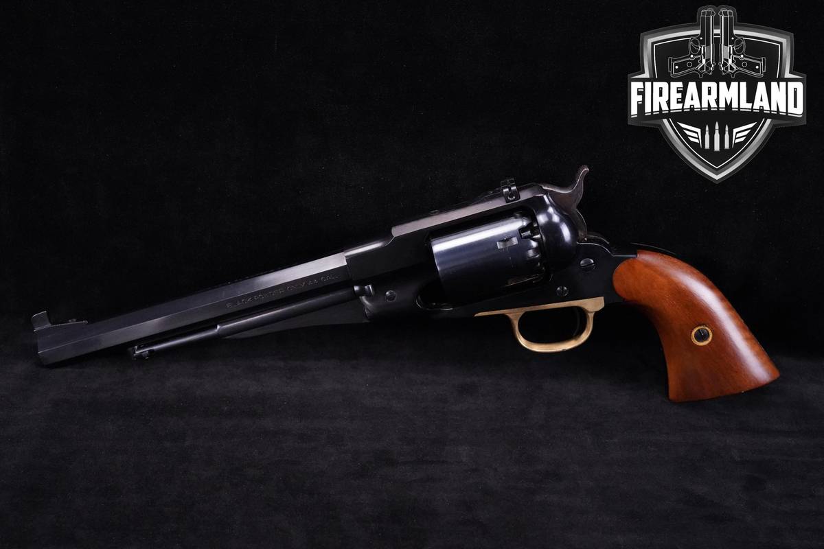 F.lli Pietta Remington Model 1858 New Army Target .44 Flli 8" Blued M1858
