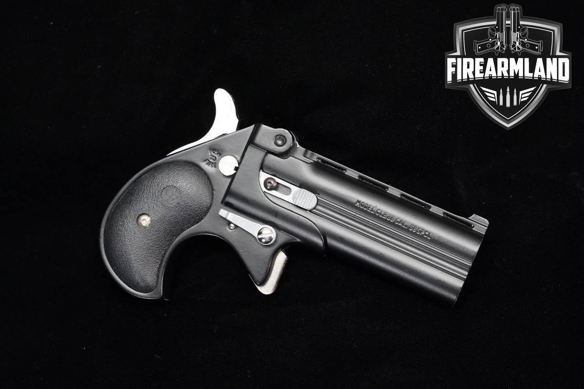 Cobra Firearms Cobra Long Bore 38 Special 3.5" Firearms Long-Bore ORIG CASE