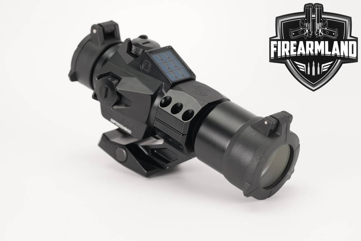 Sig Sauer Romeo6T 2 MOA Red Dot Sight ROMEO 6T R6T 6-T