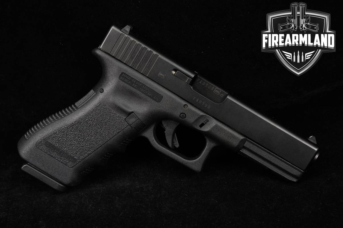 Glock 17 Gen 3 9mm 4.49" G17 Gen3 Duty Pistol +2 MAGS & ORIG CASE