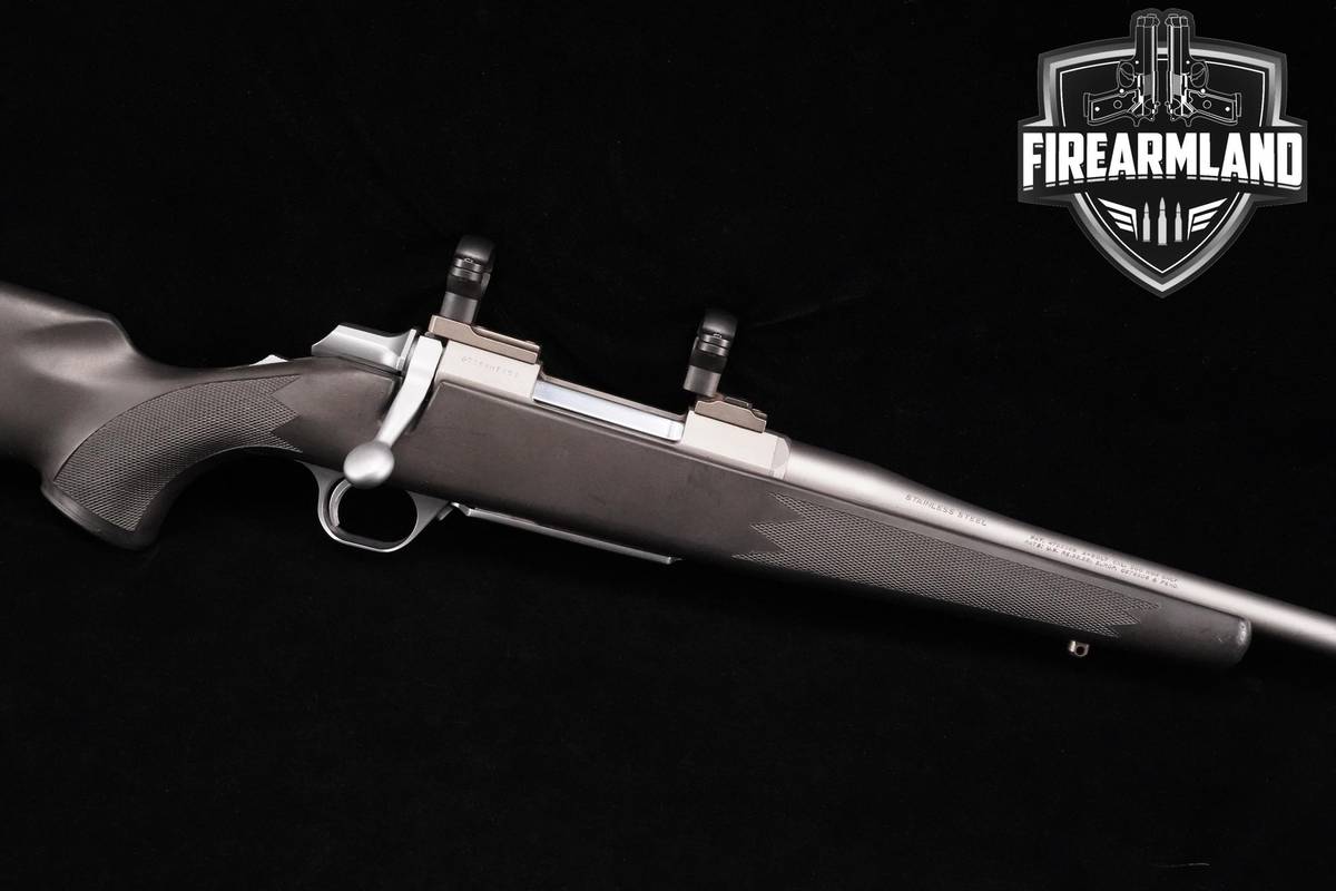 2006 Browning A-Bolt II Stainless Stalker BOSS 300 WSM 23" Browning-A-Bolt