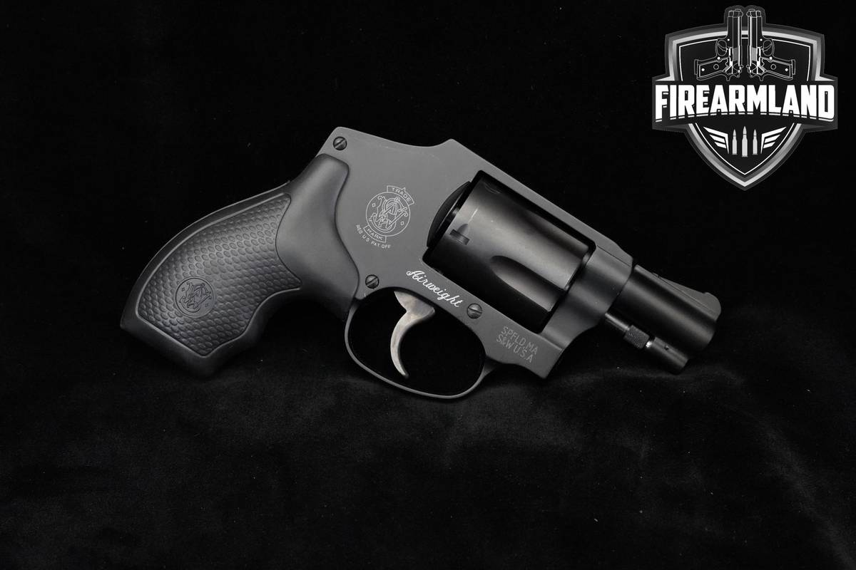 Smith & Wesson (S&W) Model 442-2 Airweight 38 Special +P 1.88" S&W 442-2