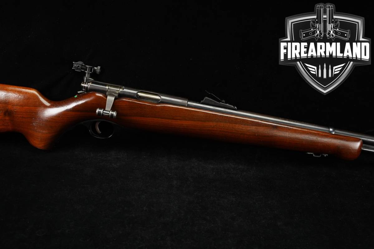 TAKEDOWN Mossberg Model 146B 22LR 26" Blued & Walnut + T BOLT HANDLE