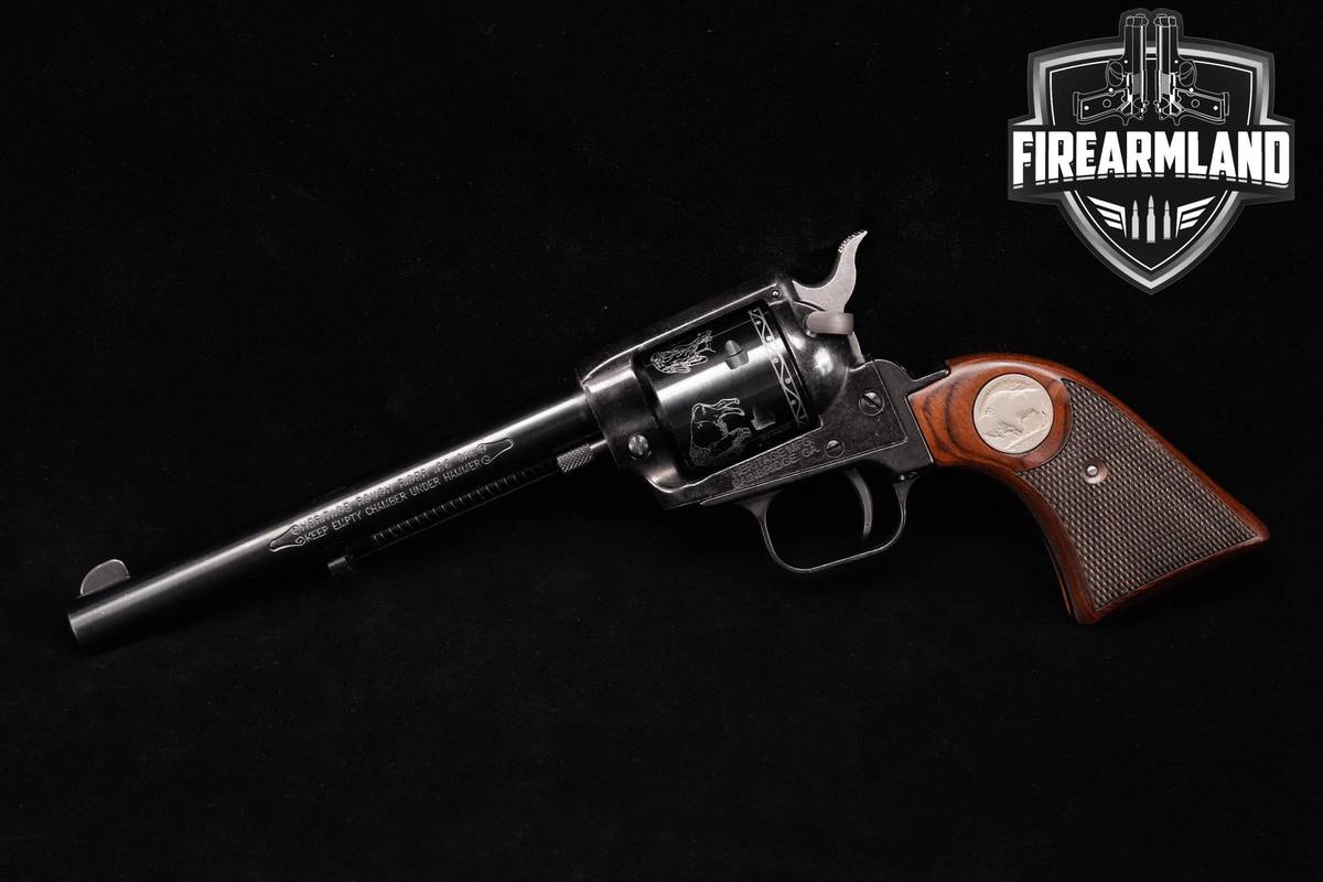 Heritage Rough Rider Buffalo Nickel 22 Magnum-LR 6.5" Heritage Rough-Rider