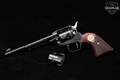Heritage Manufacturing Co. Rough Rider Buffalo Nickel .22 Magnum & LR Blued/Black in Good Condition Image 2