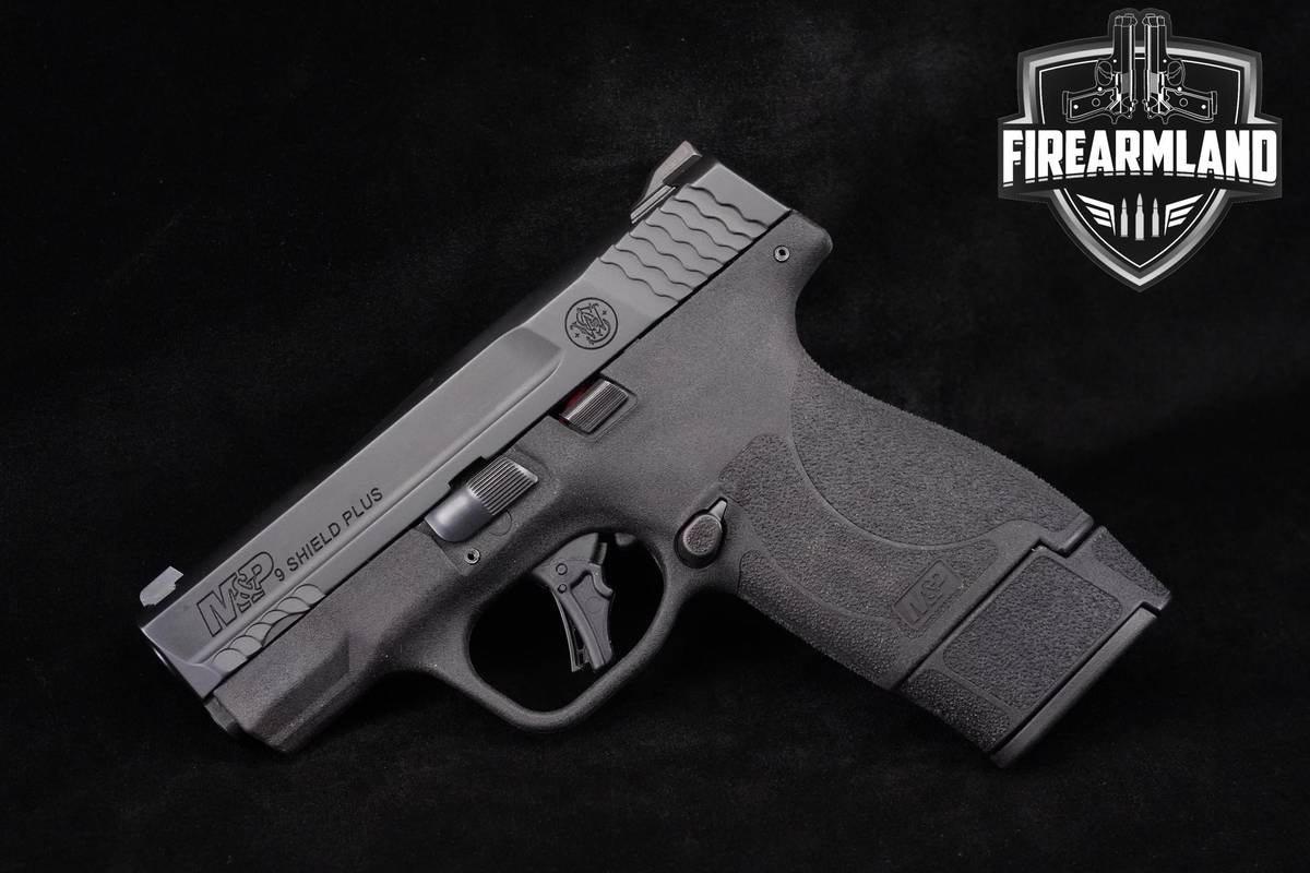 CCW Smith & Wesson M&P 9 Shield Plus NTS 9mm 3.1" +3 MAGS & ORIG BOX