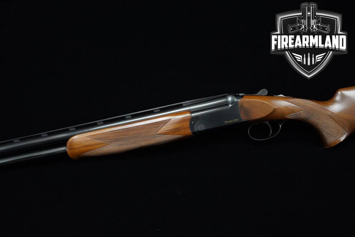 VERY FINE VINTAGE 1983 Perazzi MX3 12-Gauge 27.5" O/U Blued Perazzi MX-3