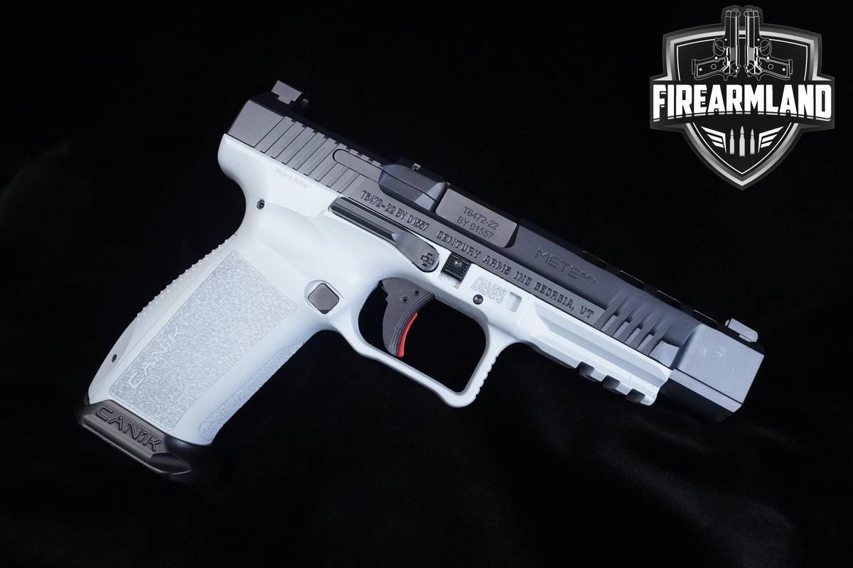 Canik METE SFx 9mm 5.2" Two-Tone Canik +2 MAGS, ORIG CASE & HOLSTER