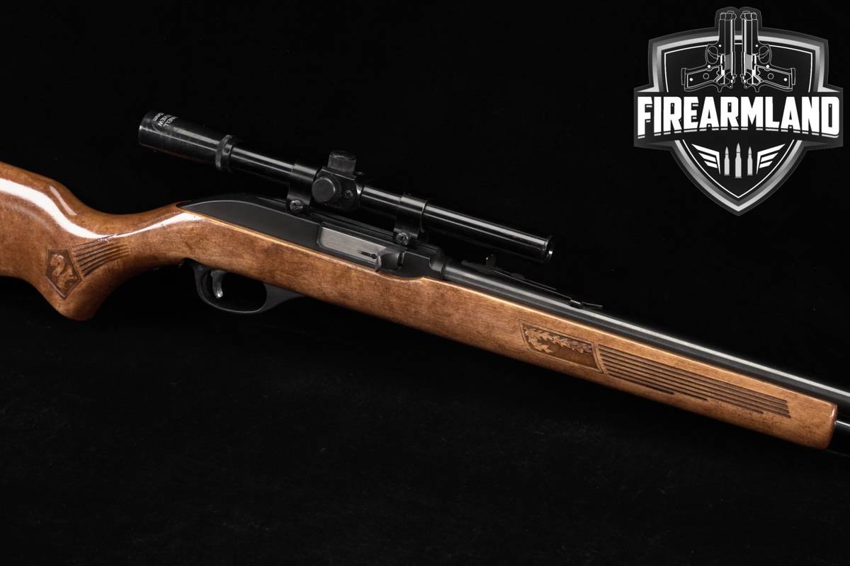 1980 Marlin Glenfield Model 60 22LR Blued & Hardwood M60 +BUSHNELL SCOPE