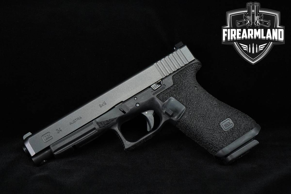 LONG SLIDE Glock 34 G34 Gen 3 9mm 5.31" +ORIG CASE