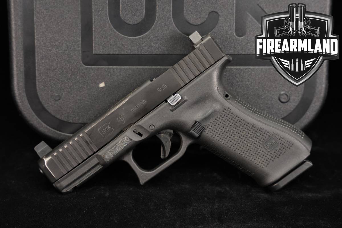 Glock 45 Gen5 MOS G45 Gen 5 9mm 4.02 +CASE
