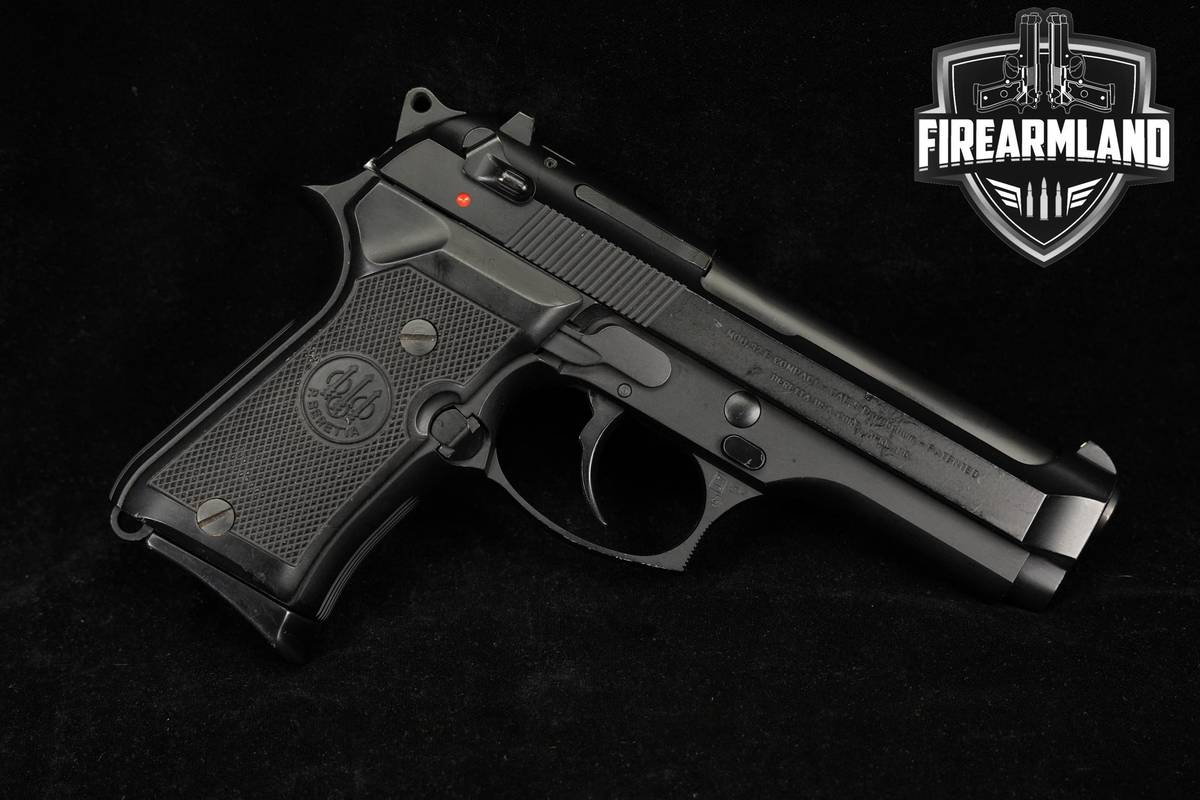 Beretta Model 92F Compact 9mm 4.3" DA/SA