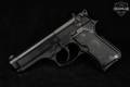 Beretta Mod. 92 F Compact 9mm Luger Black in Very Good Condition Image 2