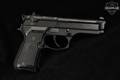 Beretta Mod. 92 F Compact 9mm Luger Black in Very Good Condition Image 3