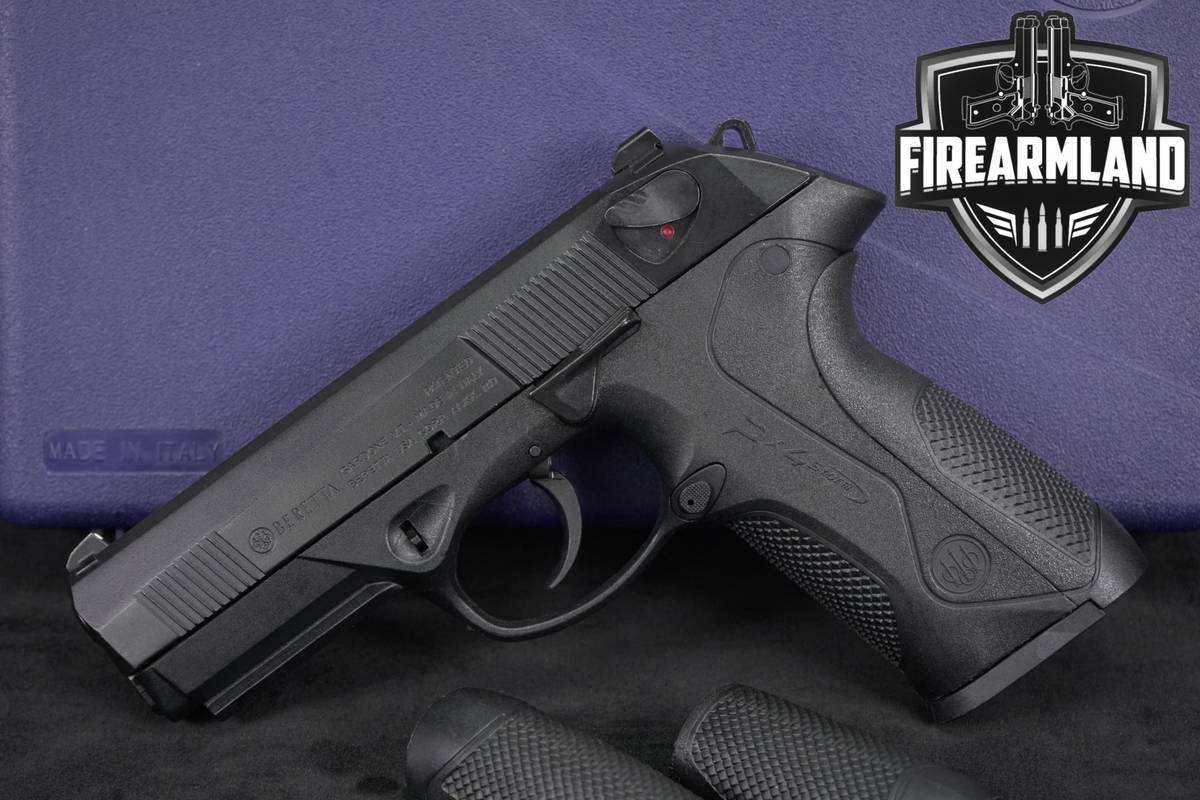 Beretta Px4 Storm Full-Size 9mm 4.02" ROTATING BARREL PX-4 +ORIG CASE
