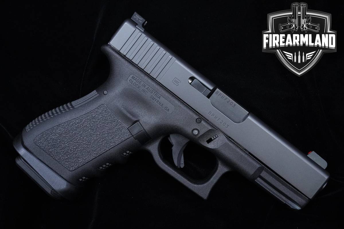 Glock 19 Gen3 9mm 4.02" Glock G19 G-19 Gen-3 +5 MAGS & HOLSTER