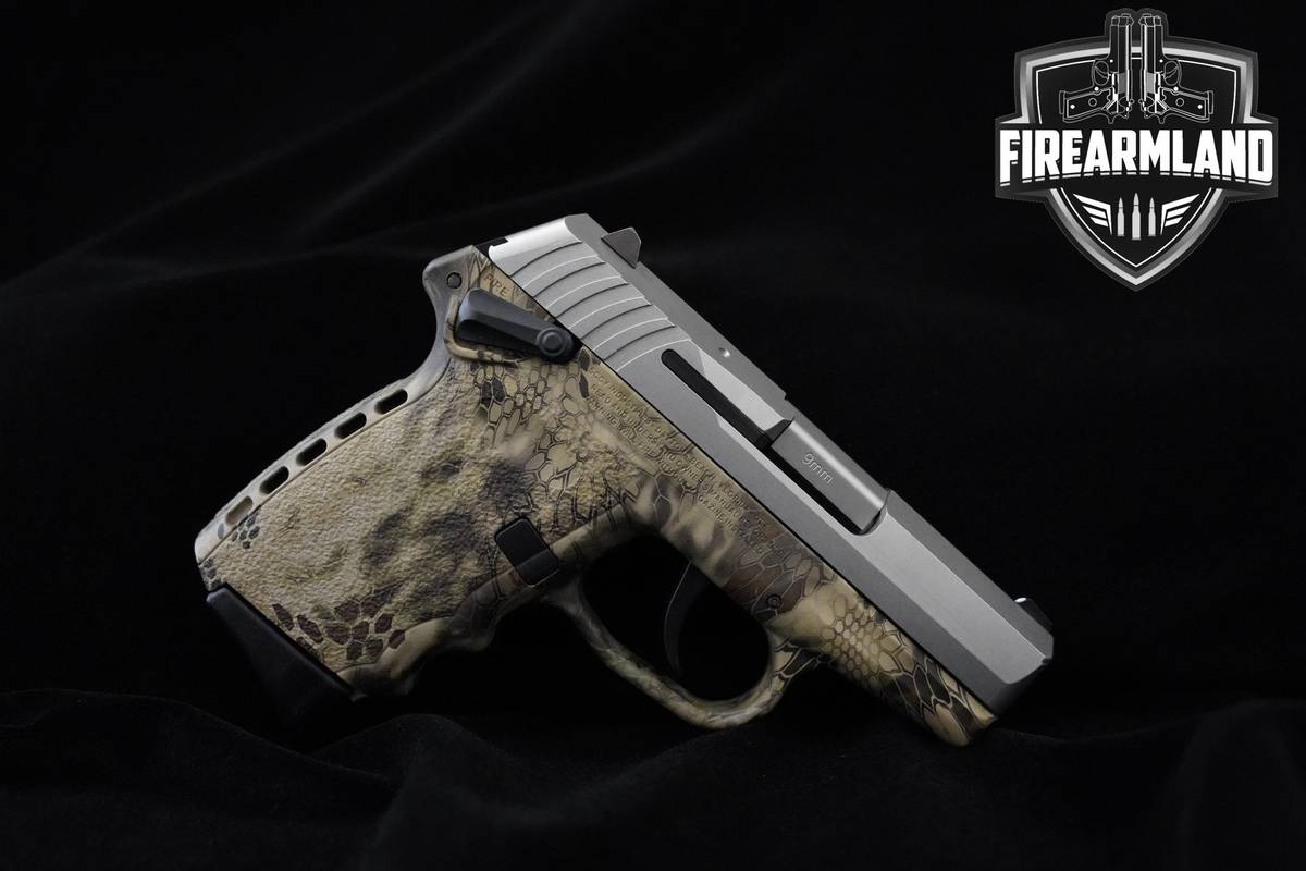 SCCY Industries CPX-1 Kryptek Camo 9mm 3" SCCY CPX-1 CPX1 2MAGS & ORIG CASE