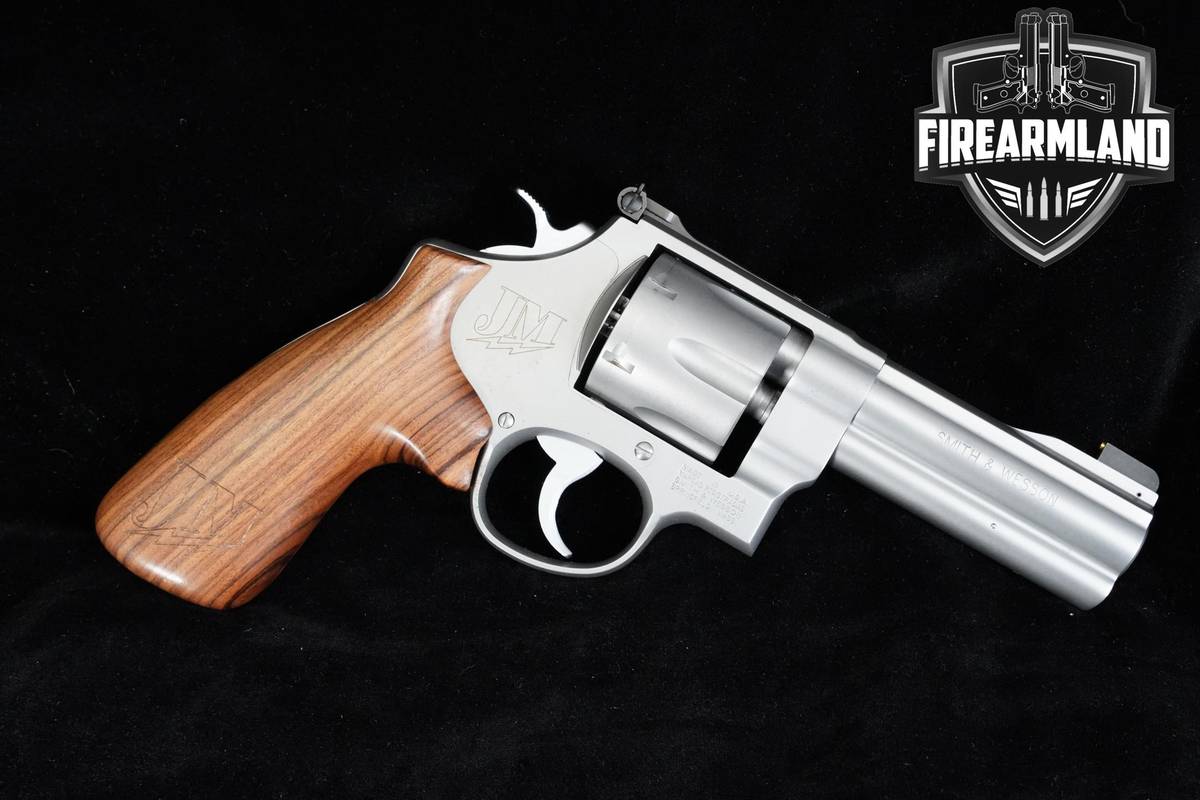 Smith & Wesson (S&W) Model 625-8 Jerry Miculek Professional Series 45 ACP
