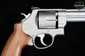 Smith & Wesson (S&W) Model 625-8 Jerry Miculek Professional Series .45 ACP Matte Stainless in Good Condition Image 4