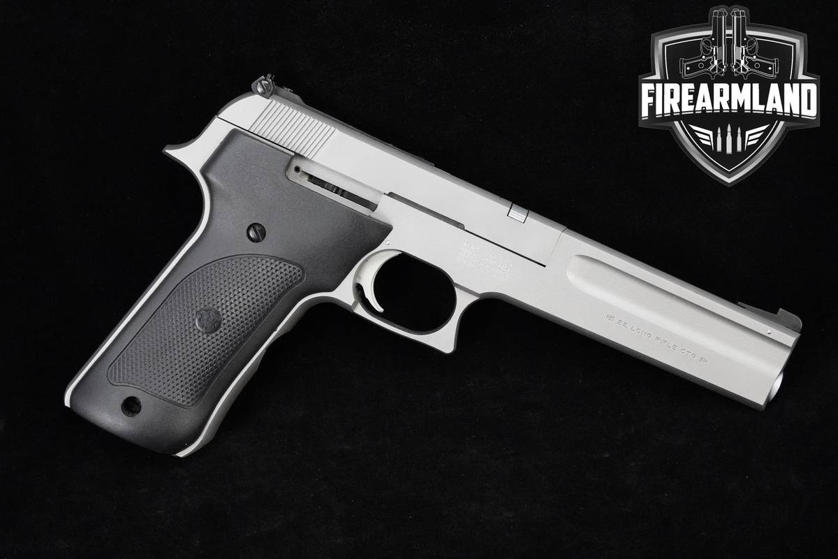 Smith & Wesson (S&W) Model 2206 22LR 6" Matte Stainless S&W 2206 +ORIG BOX