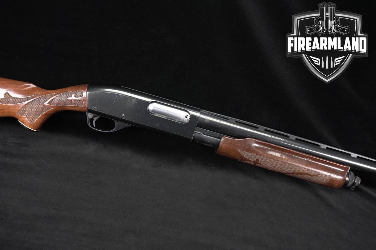 Remington Model 870 Wingmaster Magnum 12-Gauge 30" Vent-Rib 3"