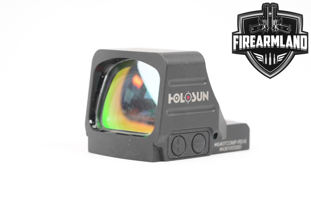 Holosun HS407COMP-RD-6 MOA Red Dot Sight HS 407 COMP