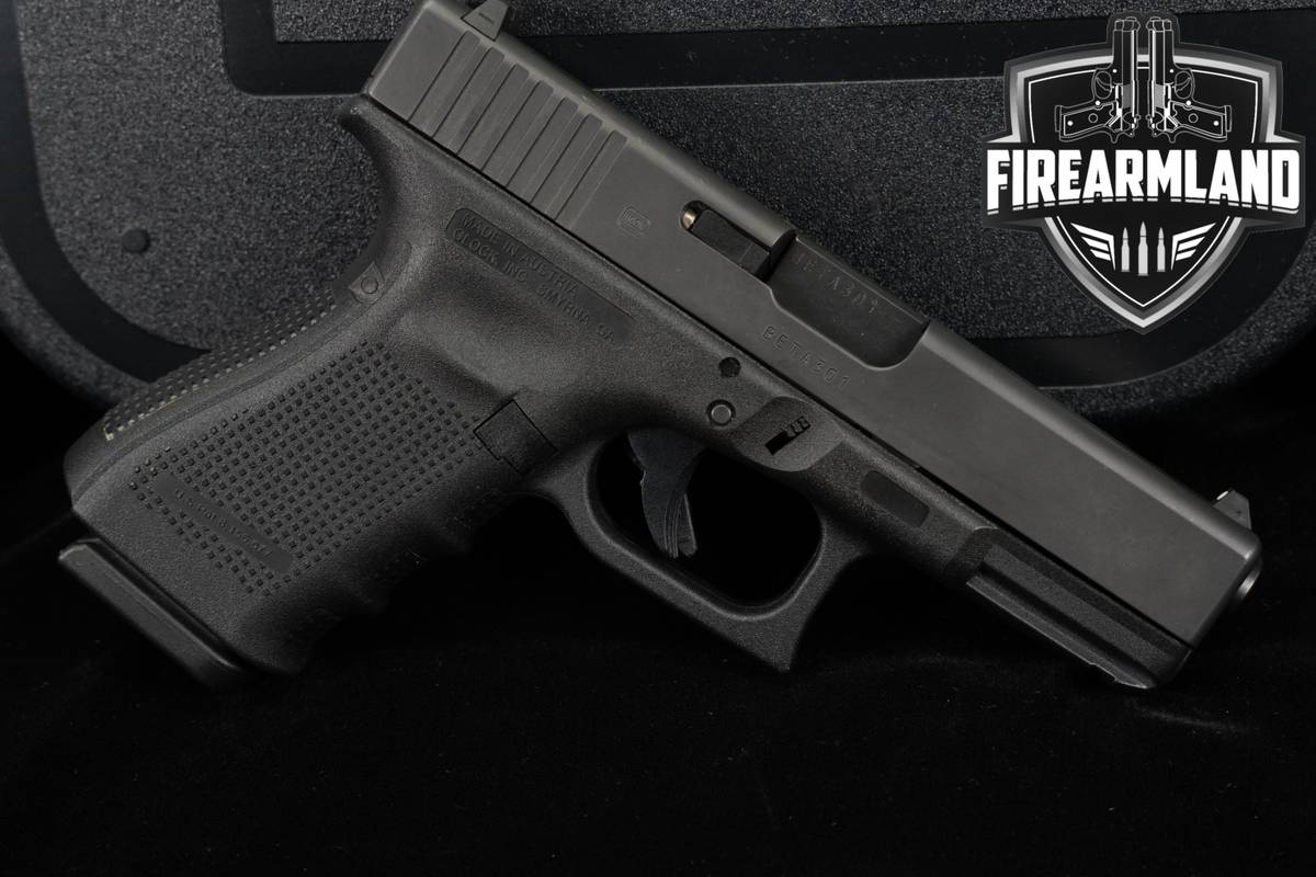 Glock 19 Gen4 G19 Gen 4 9mm 4.02 +5 MAGS & ORIG BOX
