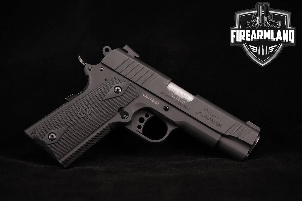 2021 Taurus 1911 Commander 9mm 4.25" 1911C +ORIG CASE
