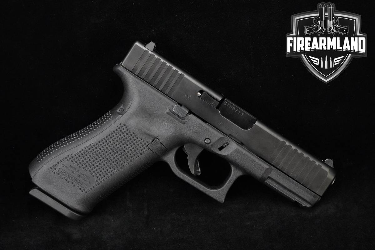 Glock 45 Crossover 9mm Glock-45 G45 Gen-5 +2 MAGS & ORIG CASE