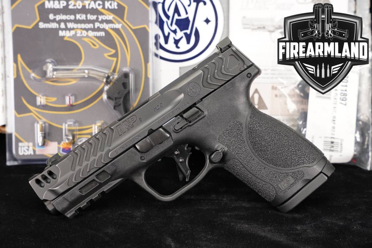 Smith & Wesson M&P9 Performance Center M2.0 Carry COMP S&W 9mm M&P 9 +BOX
