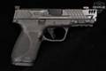 Smith & Wesson (S&W) M&P9 Performance Center M2.0 Compact Carry Comp 9mm Luger Two-Tone Gray in Very Good Condition Image 5
