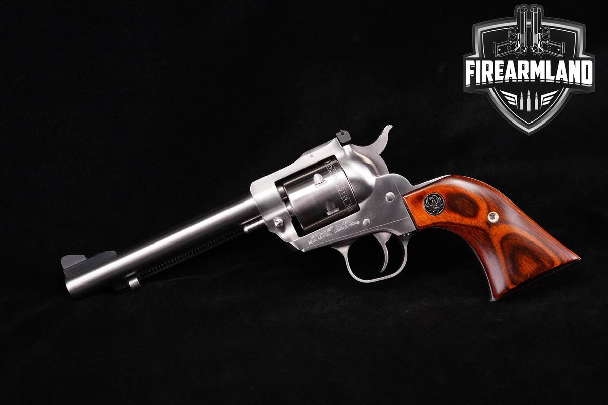 2013 Sturm-Ruger New Model Single-Six Convertible .22 LR-WMR 5.5" OG-CASE