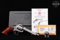 2013 Sturm Ruger New Model Single-Six Convertible .22 LR / .22 WMR Satin Stainless in Excellent Condition Image 2