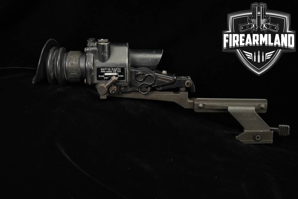 SUIT L2A2 Tritium Powered Illuminated Prism Sight 4x Magnification Scope