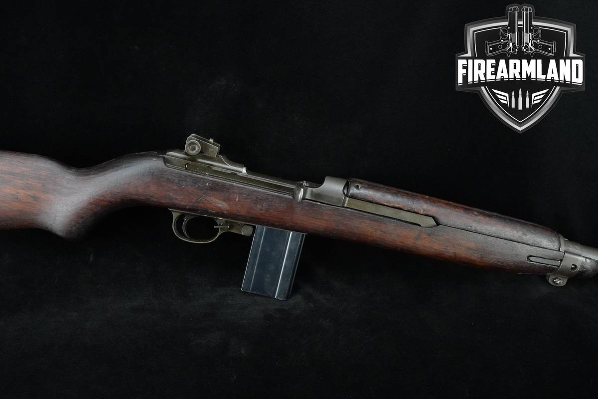 1943 Quality Hardware Mfg M1 Carbine 18" 30 Carbine M1-Carbine +BAYONET