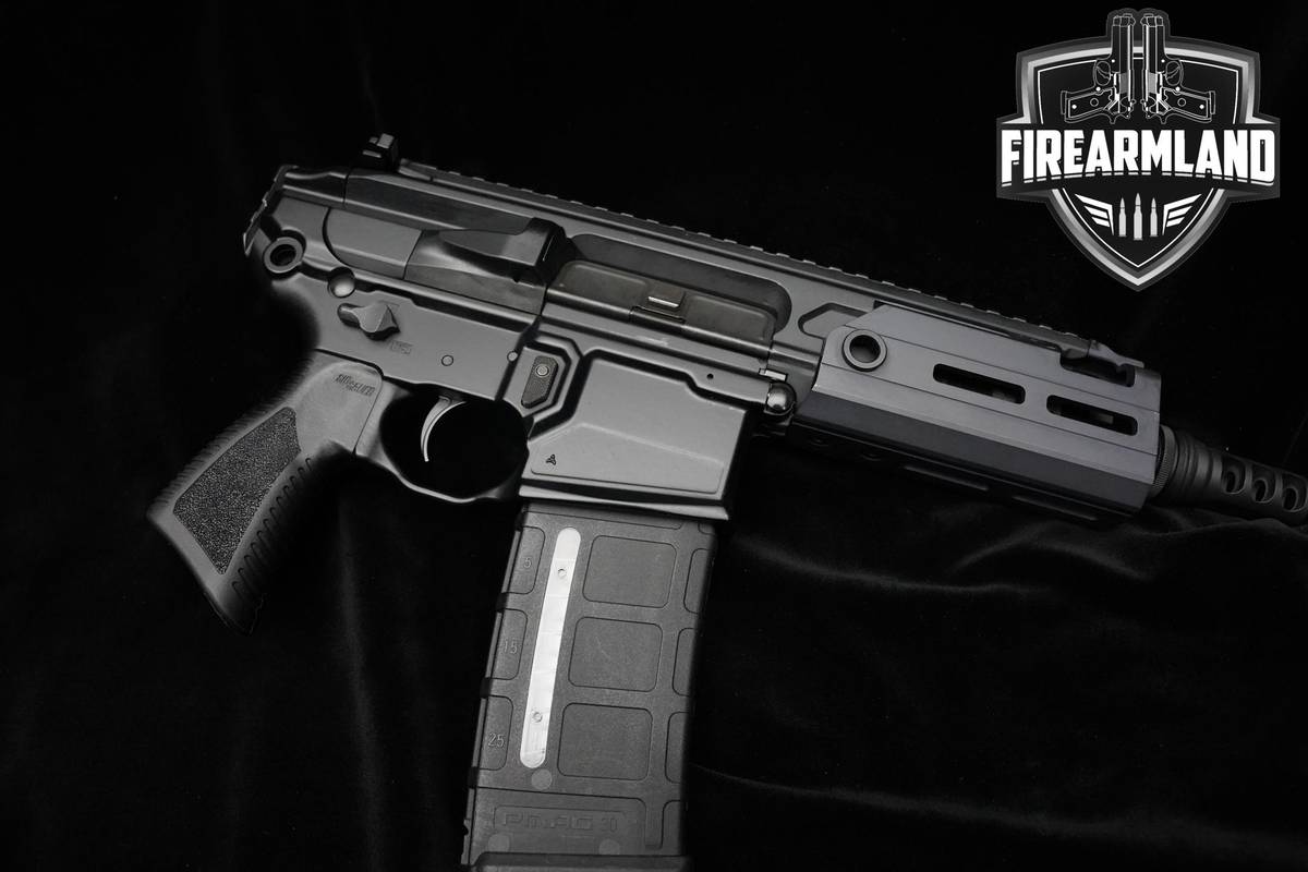 Sig Sauer MCX Rattler 300 Blackout 5.5" Anodized Black MCX