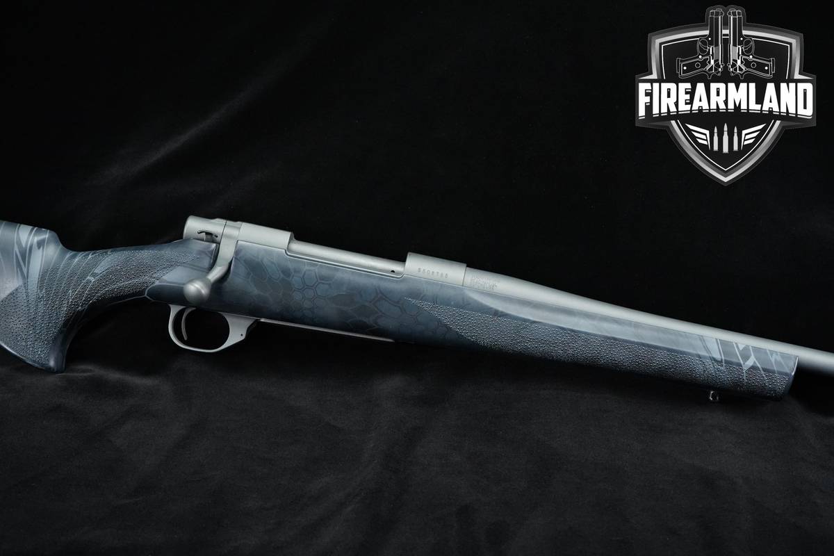Howa Model 1500 Stainless 300 Win Magnum 24" Hogue Kryptek